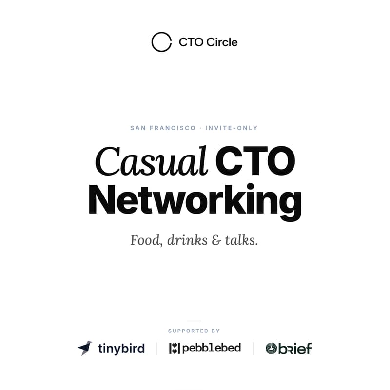 Cover Image for AI Engineering Leaders Dinner/Networking/Talks