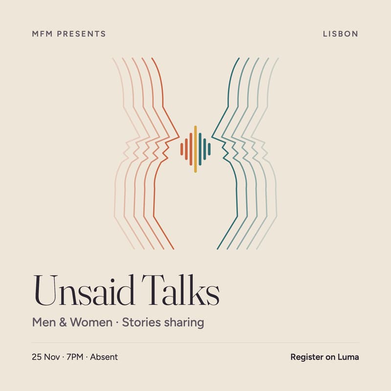 Cover Image for Unsaid Talks - Men & Women. Stories sharing.