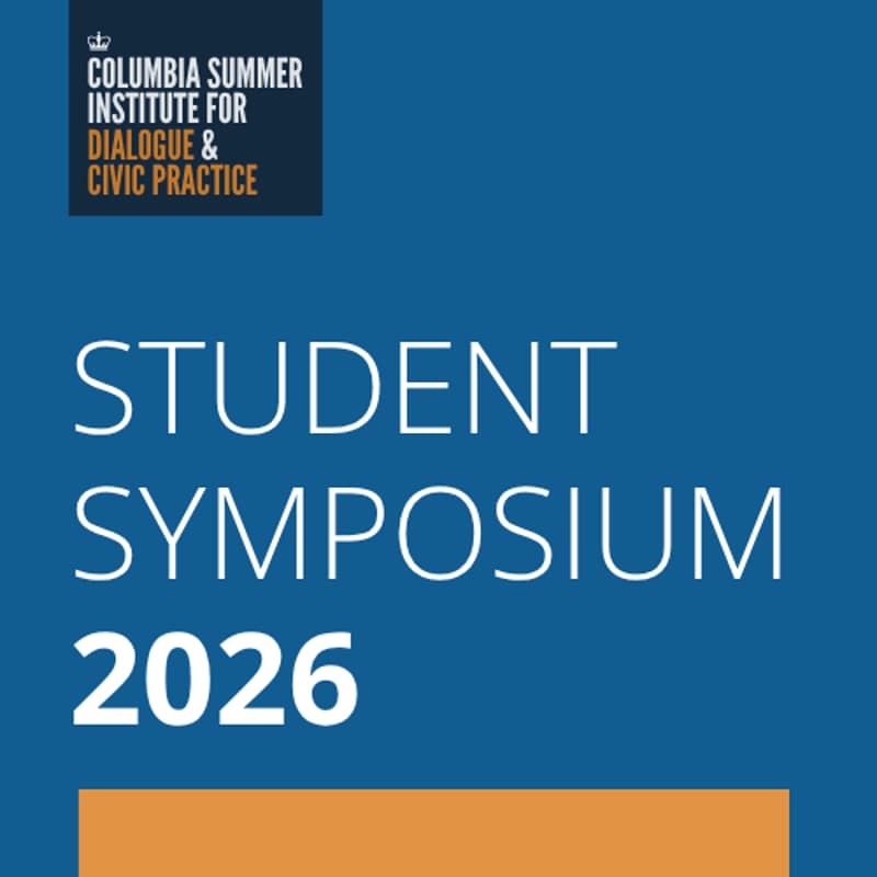 Cover Image for Student Symposium 2026
