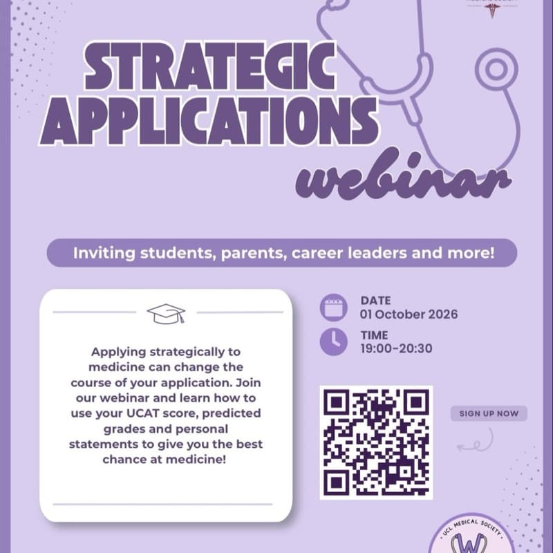 Cover Image for Strategic Applications Webinar