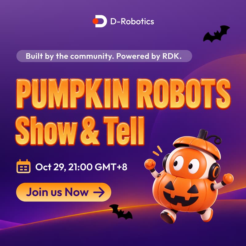 Cover Image for Pumpkin Robot Show & Tell