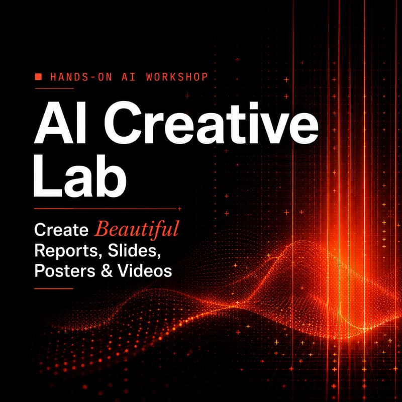 Cover Image for AI Creative Lab: Create Beautiful Reports, Slides, Posters & Videos