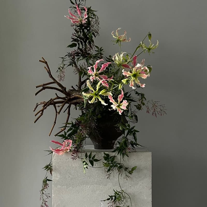 Cover Image for Ikebana (floral arrangement) Meditation