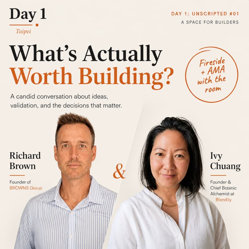 Cover Image for Day 1: Unscripted #01