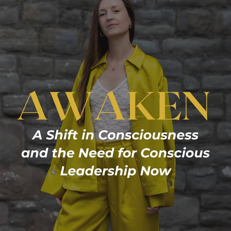 Cover Image for AWAKEN:A Shift in Consciousness and the Need for Conscious Leadership Now
