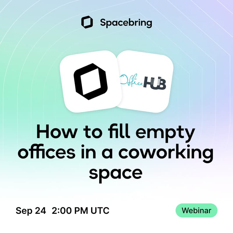 Cover Image for How to fill empty offices in a coworking space