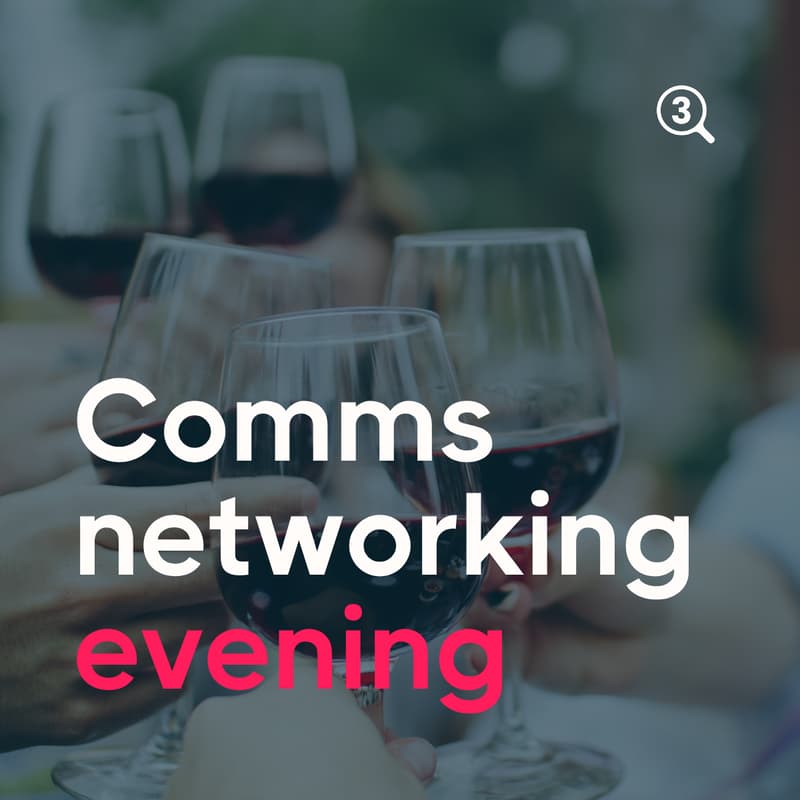 Cover Image for Communications Leaders networking drinks