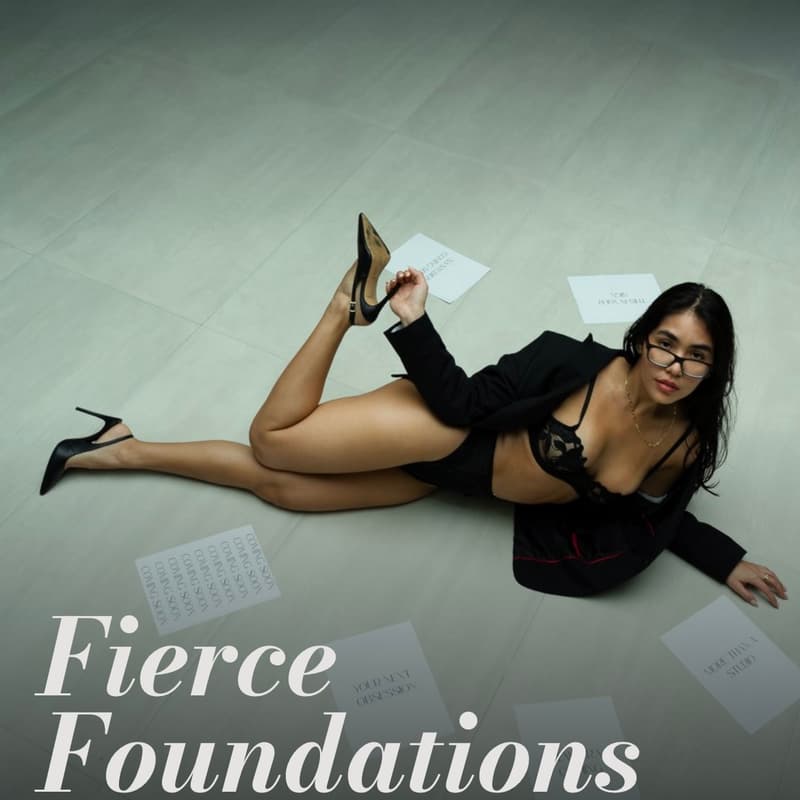Cover Image for FIERCE FOUNDATION