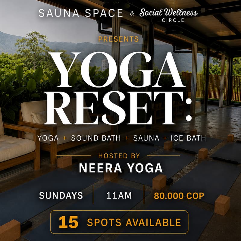 Cover Image for Yoga Reset Vol. 5: Hosted By Neera Yoga