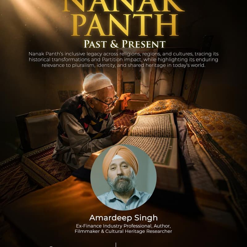 Cover Image for NANAK PANTH – PAST & PRESENT