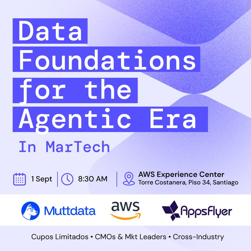 Cover Image for Data Foundations for the Agentic Era // Muttdata, AppsFlyer & AWS