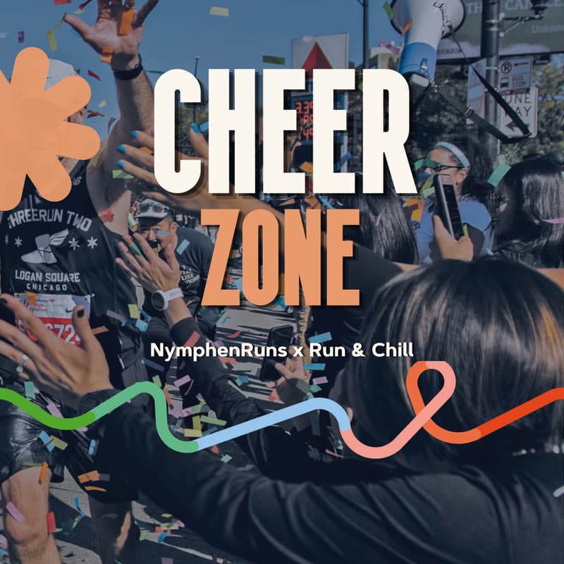 Cover Image for Cheering Zone | NymphenRuns x Run & Chill @ Munich Marathon