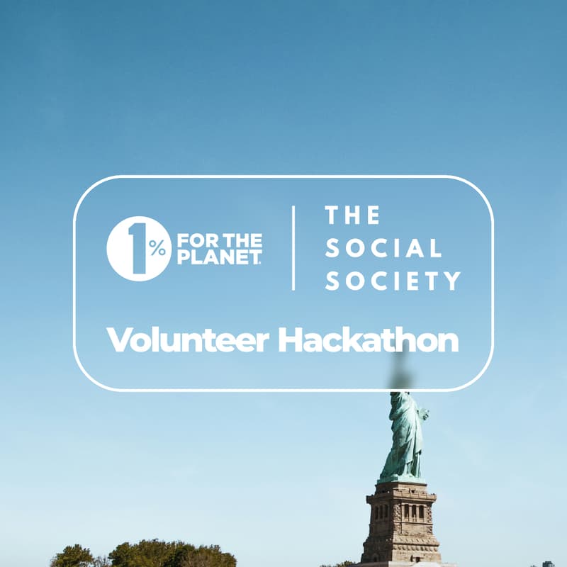 Cover Image for 1% for the Planet Volunteer Hackathon