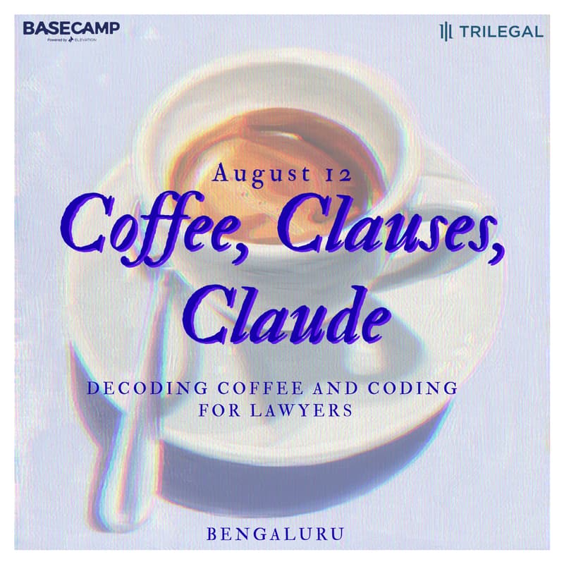 Cover Image for Coffee, Clauses, Claude | Trilegal