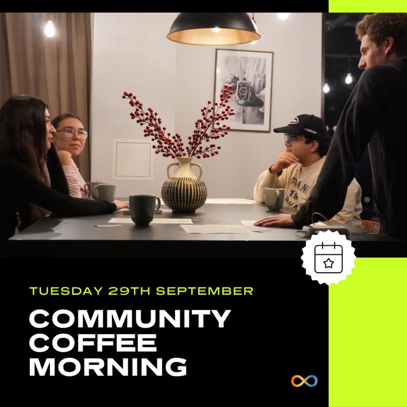 Cover Image for Community Coffee & Cake Morning