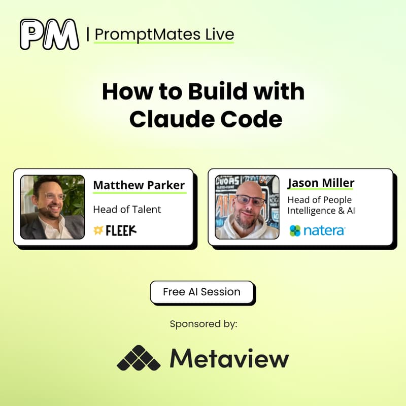 Cover Image for How to Build with Claude Code for Recruiters