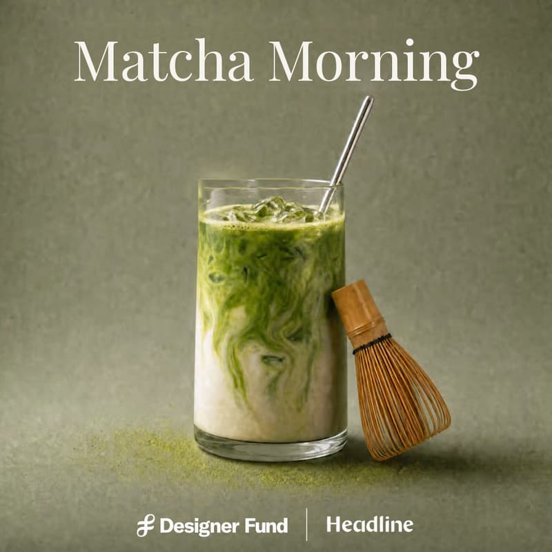 Cover Image for Matcha Morning: Designing What Matters in the Age of AI