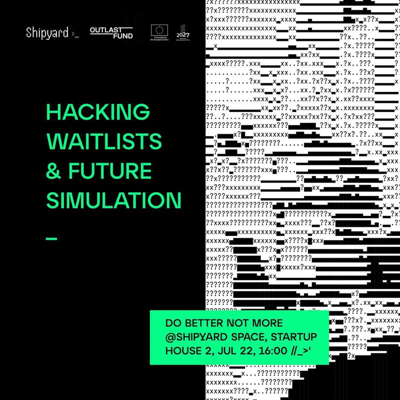 Cover Image for Waitlist Hacking & Future Simulation
