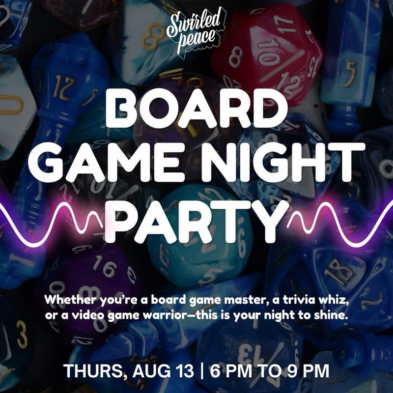Cover Image for YJP Dallas: Sweet Treats & Board Game Night