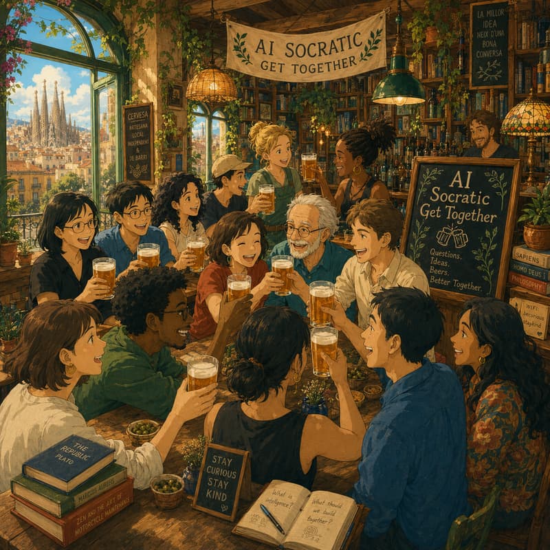 Cover Image for 🍻 AI Socratic Beers 🍻