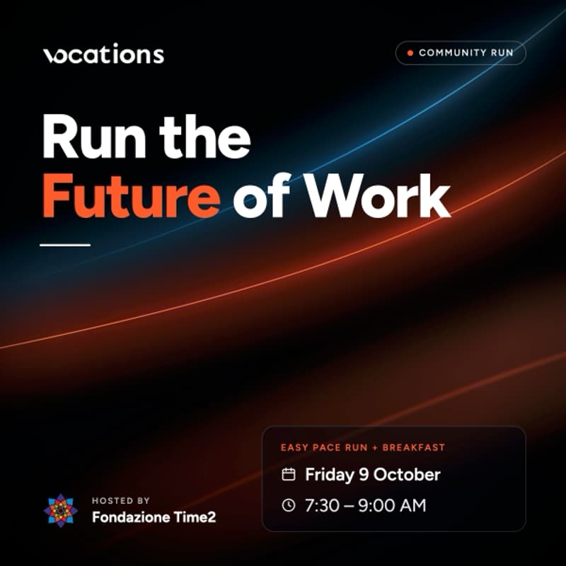 Cover Image for RUN THE FUTURE OF WORK 🏃‍♂️☕