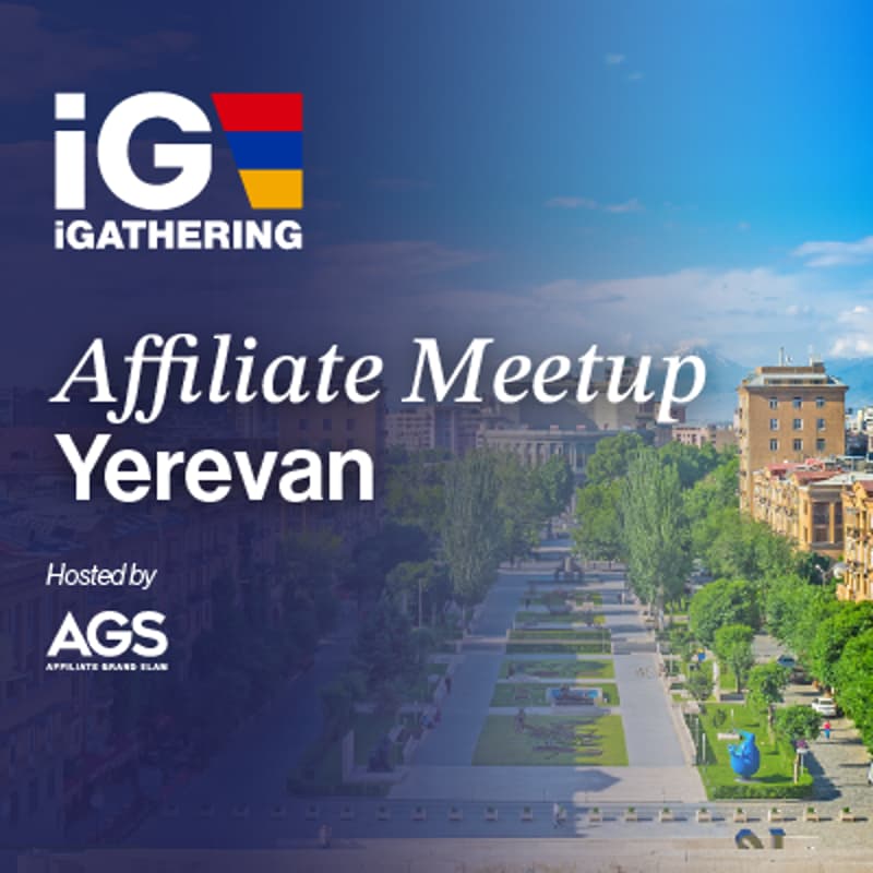 Cover Image for Affiliate Meetup Yerevan