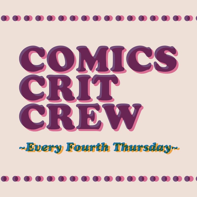 Cover Image for Comics Critique Crew