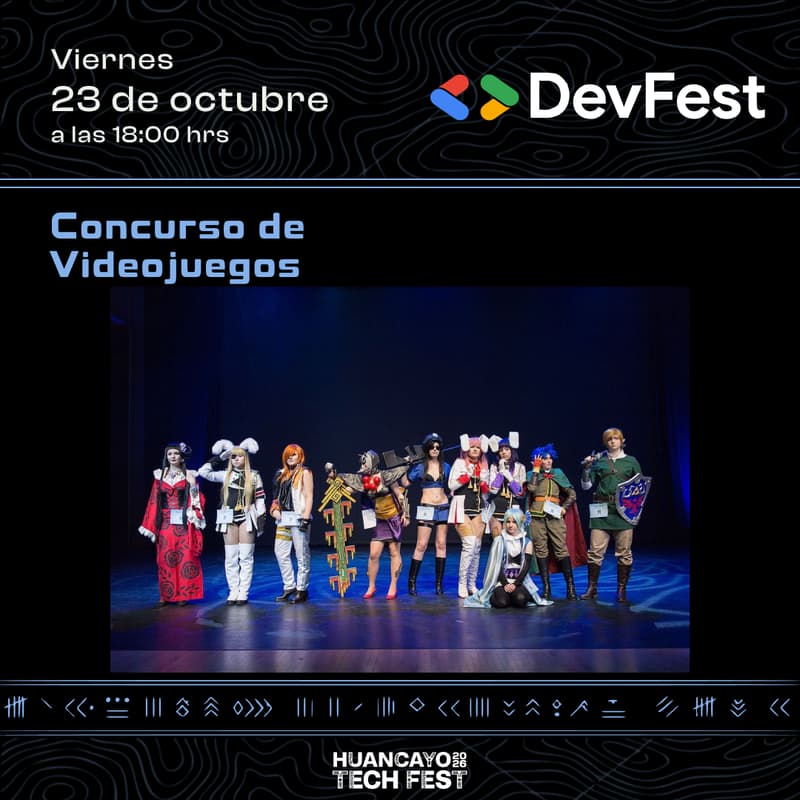 Cover Image for Concurso de Pasarela Cosplay