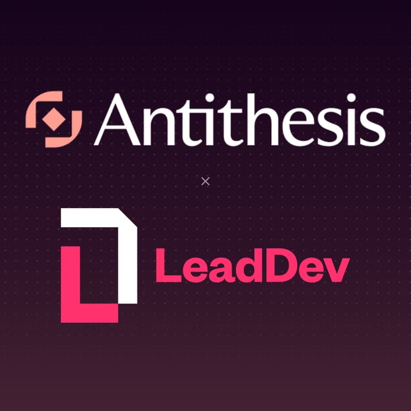 Cover Image for Antithesis & LeadDev Engineering Leaders Reception
