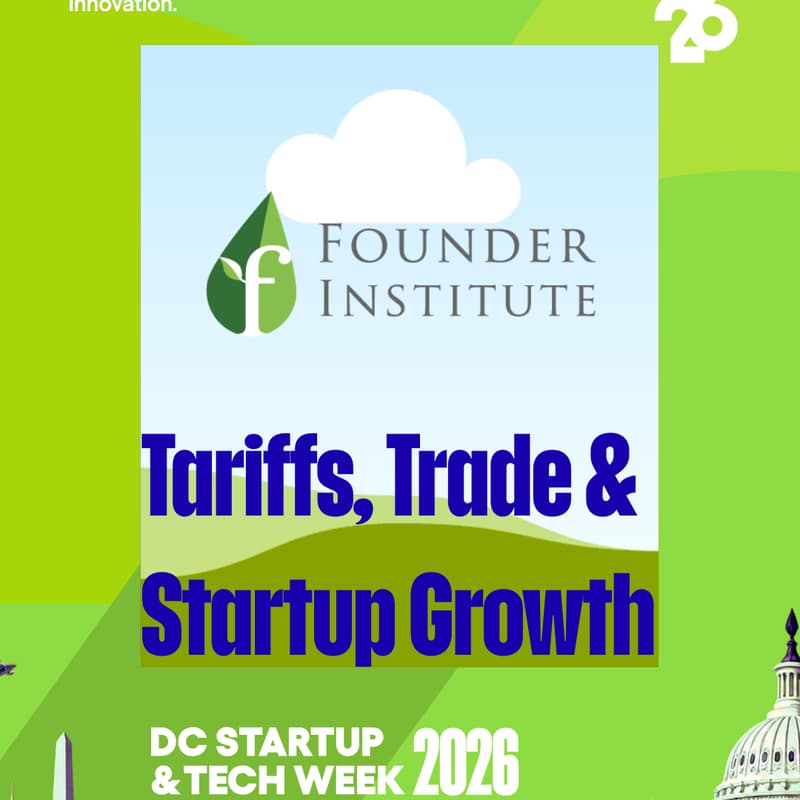 Cover Image for DCSTW Working Lunch - Tariffs, Trade & Growth: How Startups Navigate a Changing Global Market 🌍