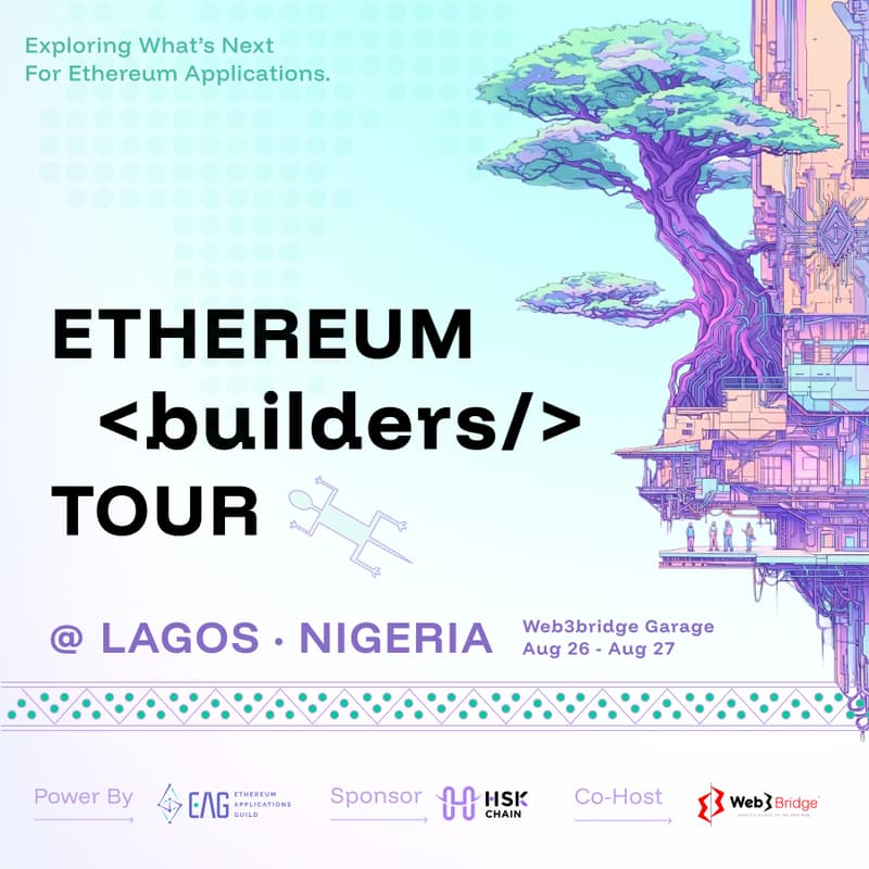 Cover Image for Ethereum Builders Tour:Lagos, Nigeria