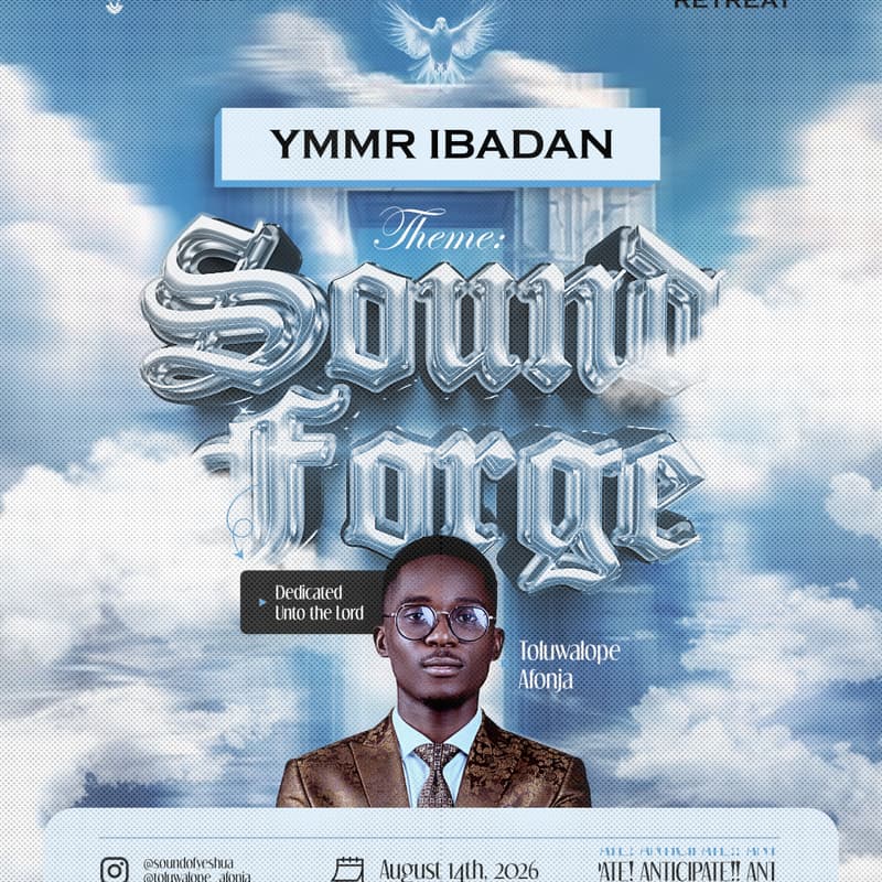 Cover Image for Young Music Ministers Retreat Ibadan - Sound Forge