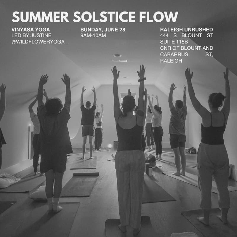 Cover Image for Summer Solstice Flow
