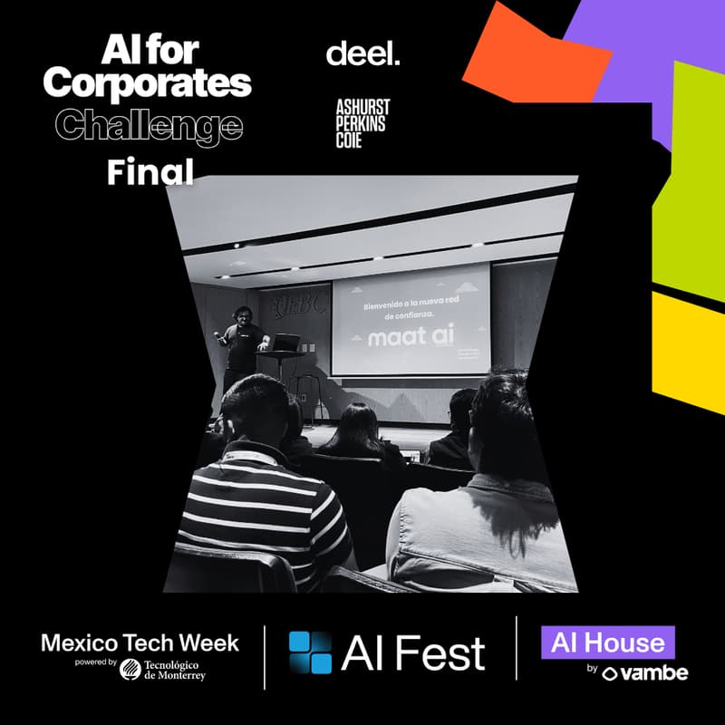 Cover Image for Final competencia: AI for Corporates Challenge