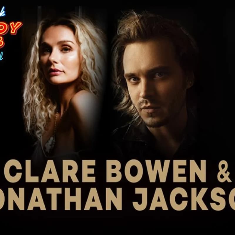Cover Image for Clare Bowen & Jonathan Jackson @ Stamford Comedy Club #CTTechWeek