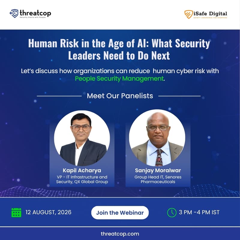 Cover Image for Human Risk in the Age of AI: What Security Leaders Need to Do Next