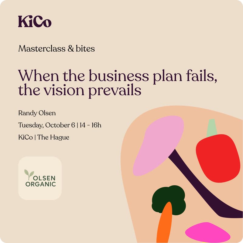 Cover Image for When the business plan fails, the vision prevails by Randy Olsen