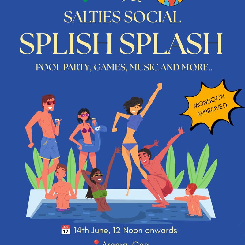 Cover Image for Salties Social: Splish Splash!