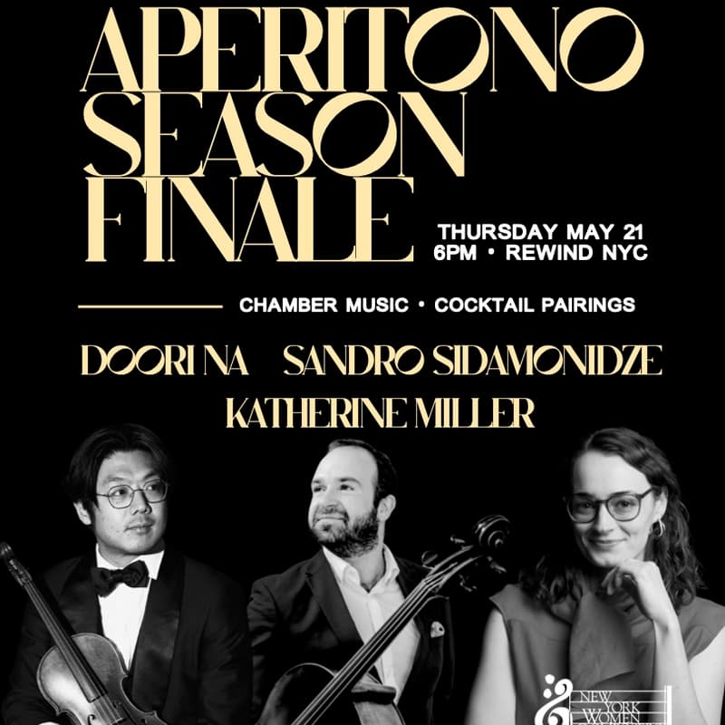 Cover Image for Cocktails and Classical Music with Aperitono