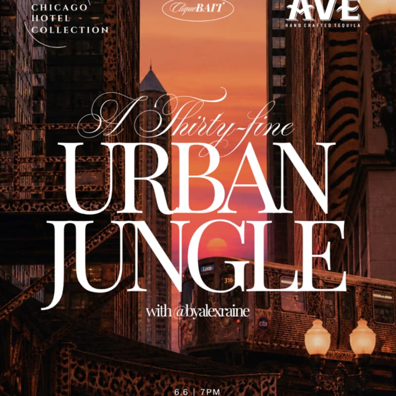 Cover Image for URBAN JUNGLE | A Rooftop Sunset Experience with @byalexraine