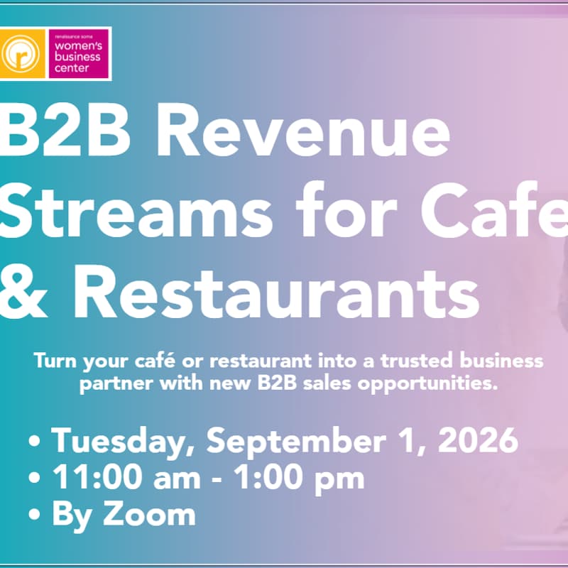 Cover Image for 🖥️B2B Revenue Streams for Cafe & Restaurants