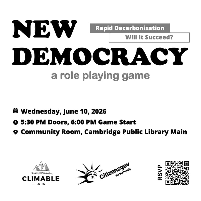 Cover Image for Climate Action with a New Democracy