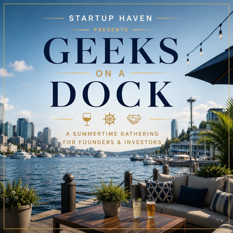 Cover Image for Geeks on a Dock (Seattle Tech Week)