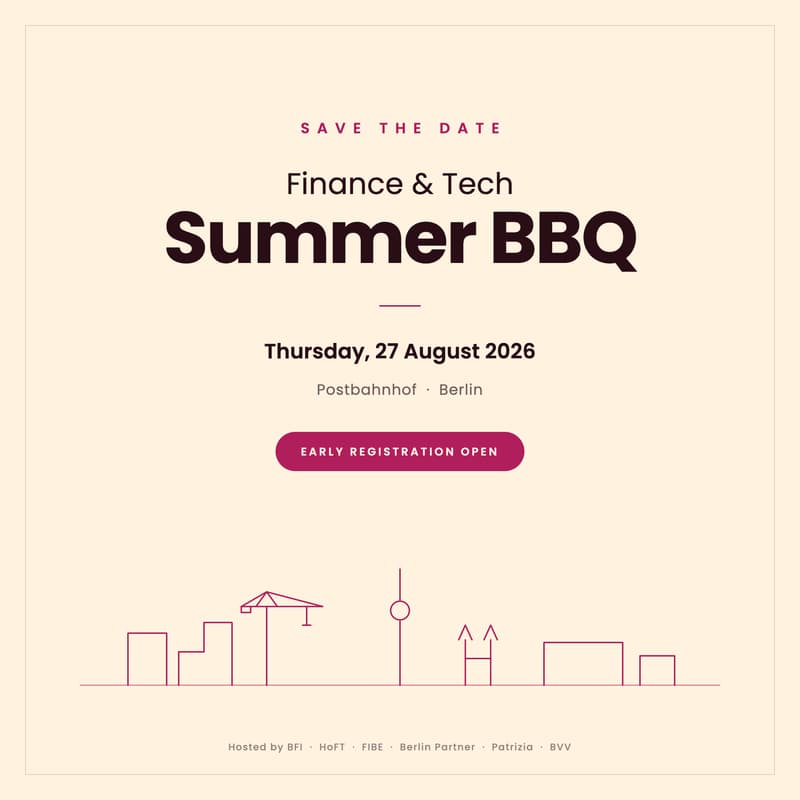 Cover Image for Finance & Tech Summer BBQ