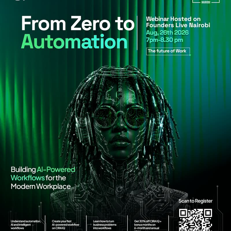 Cover Image for CIRA IQ X FOUNDERS LIVE: From Zero to Automation - Cira IQ Webinar