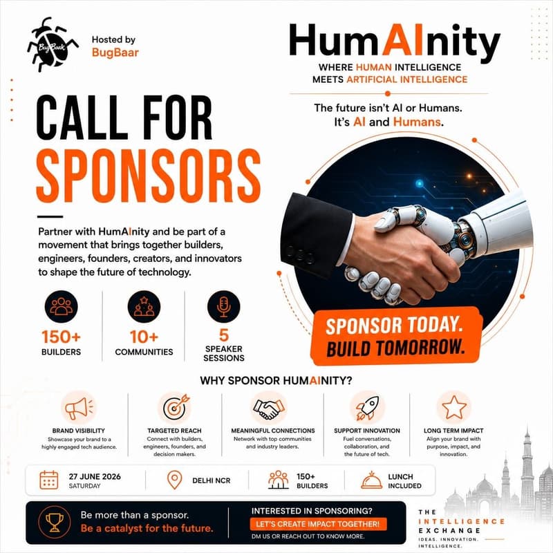 Cover Image for HumAInity - Call for Speakers