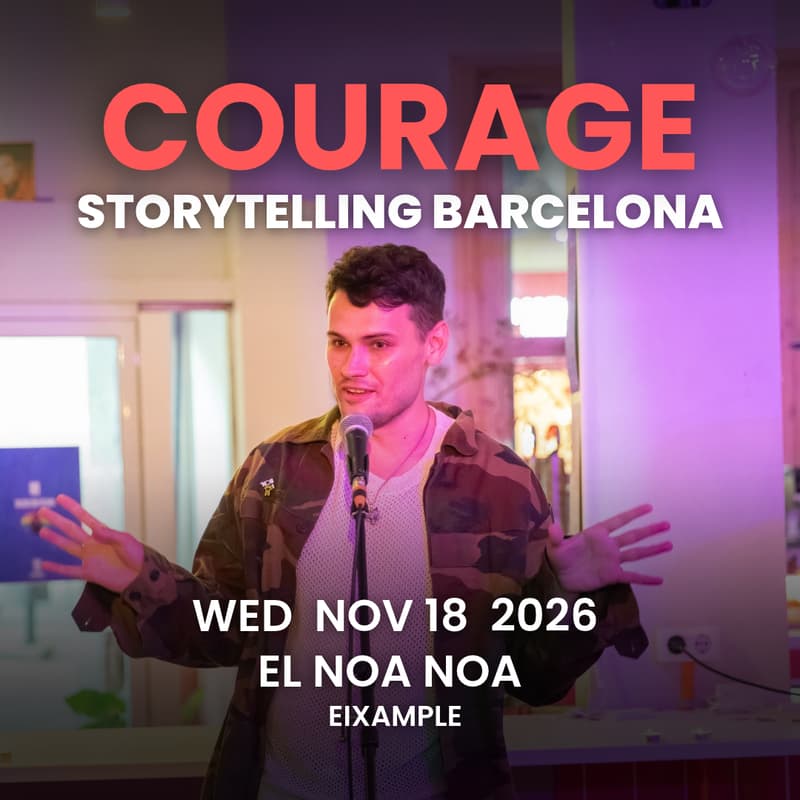 Cover Image for Storytelling Barcelona: Courage