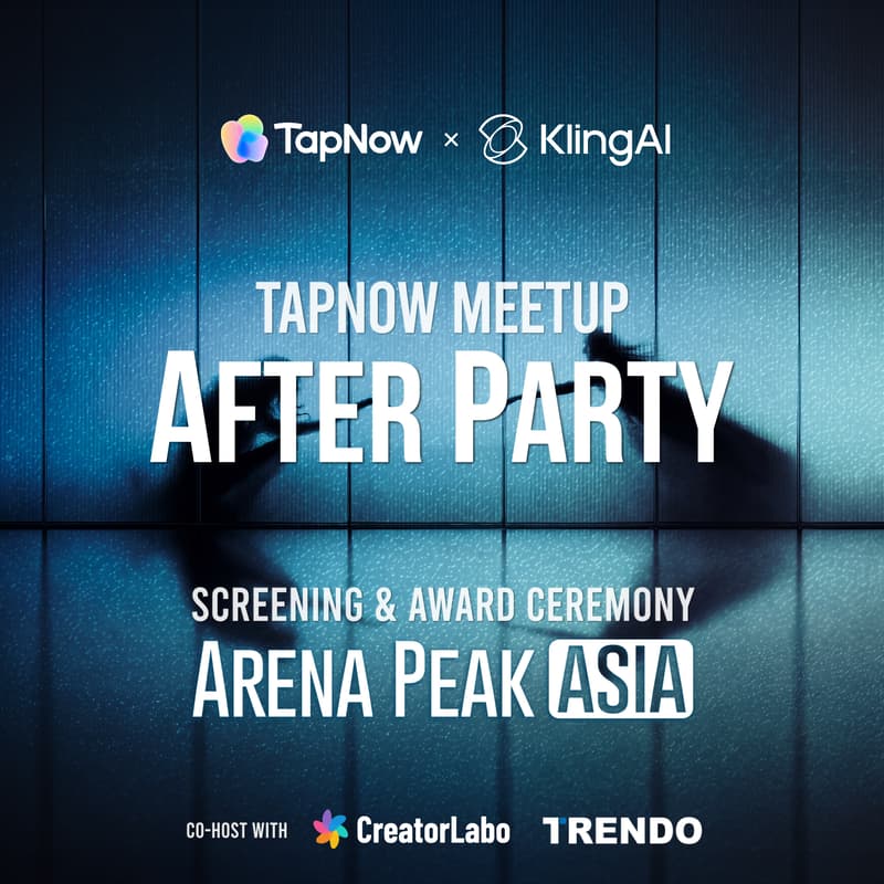 Cover Image for TapNow Meetup After Party(専用ページ)