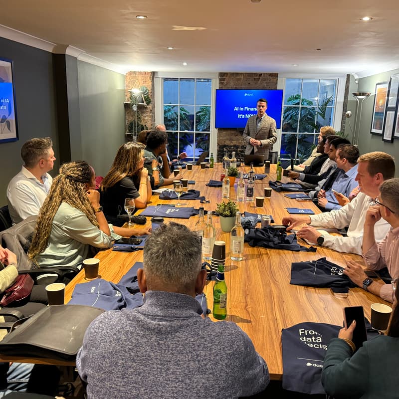 Cover Image for AI in Finance Networking Dinner & Workshop