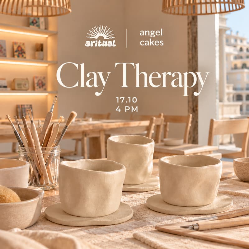 Cover Image for Clay Therapy | Aritual & Angel cakes